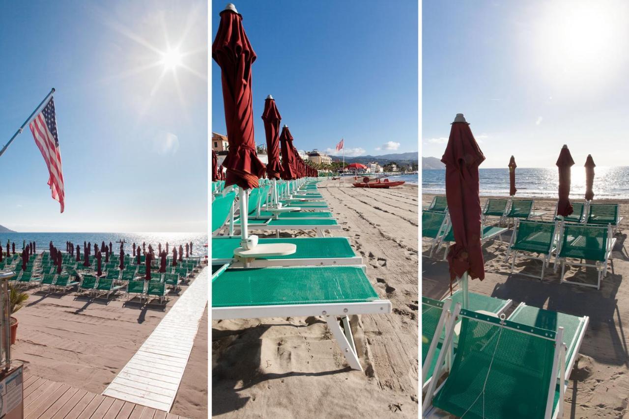 Hotel Villa Igea Diano Marina Exterior photo