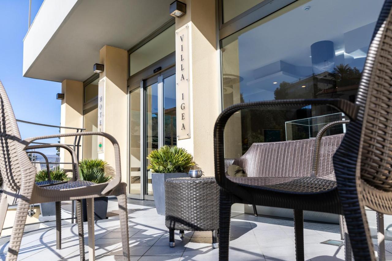 Hotel Villa Igea Diano Marina Exterior photo