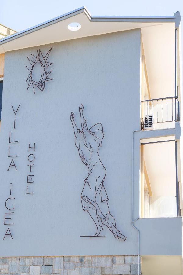 Hotel Villa Igea Diano Marina Exterior photo