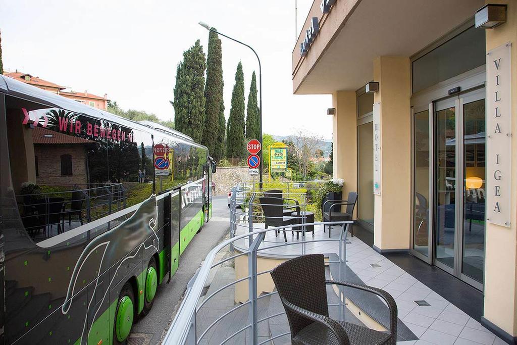 Hotel Villa Igea Diano Marina Exterior photo